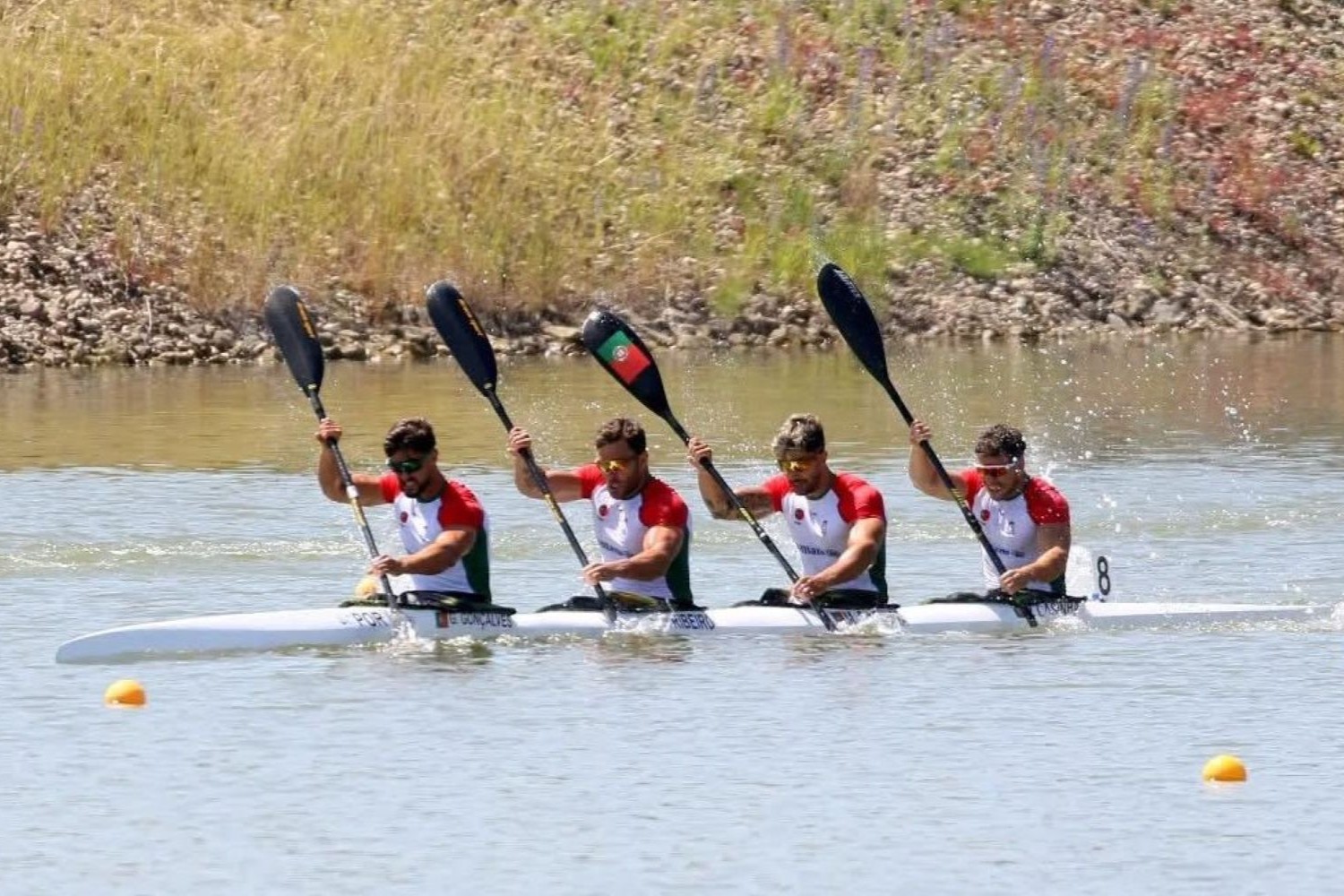 Team Portugal begins the European Canoe Championship tomorrow