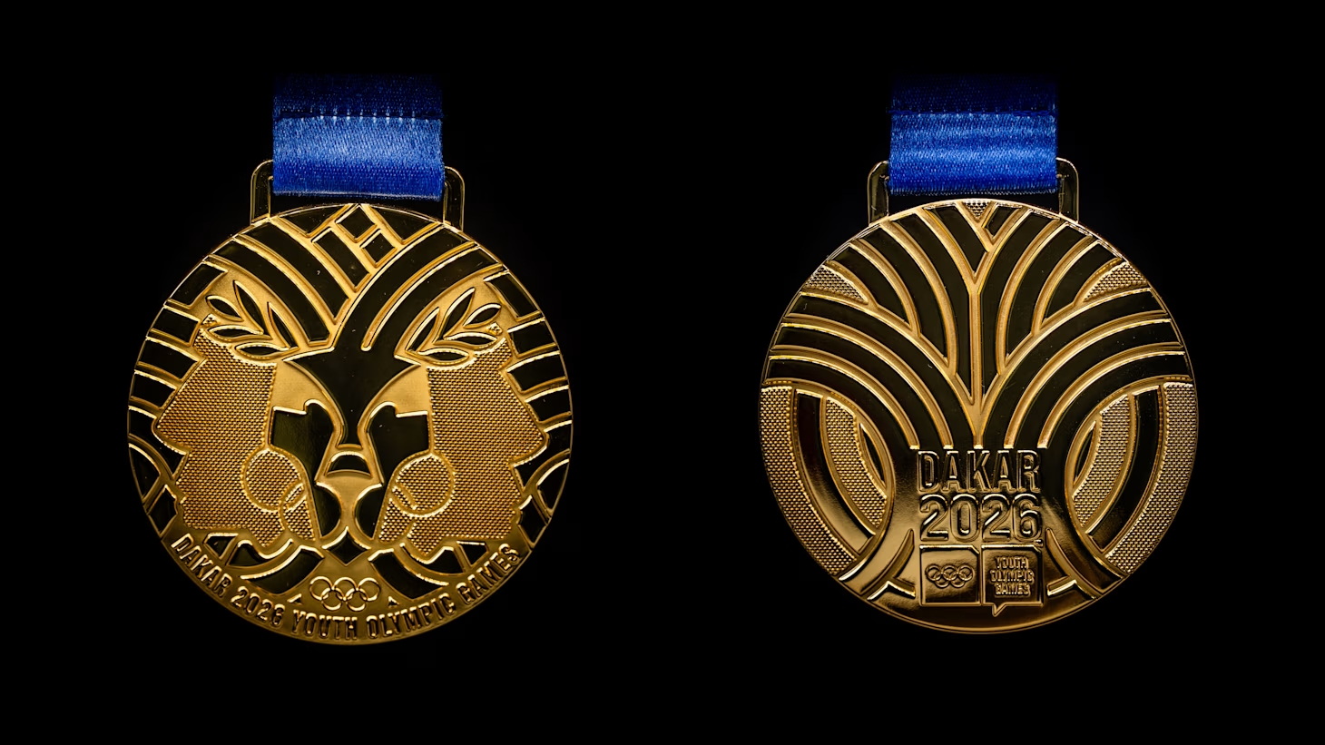 Dakar 2026: reveladas as medalhas dos Jogos Olímpicos da Juventude
