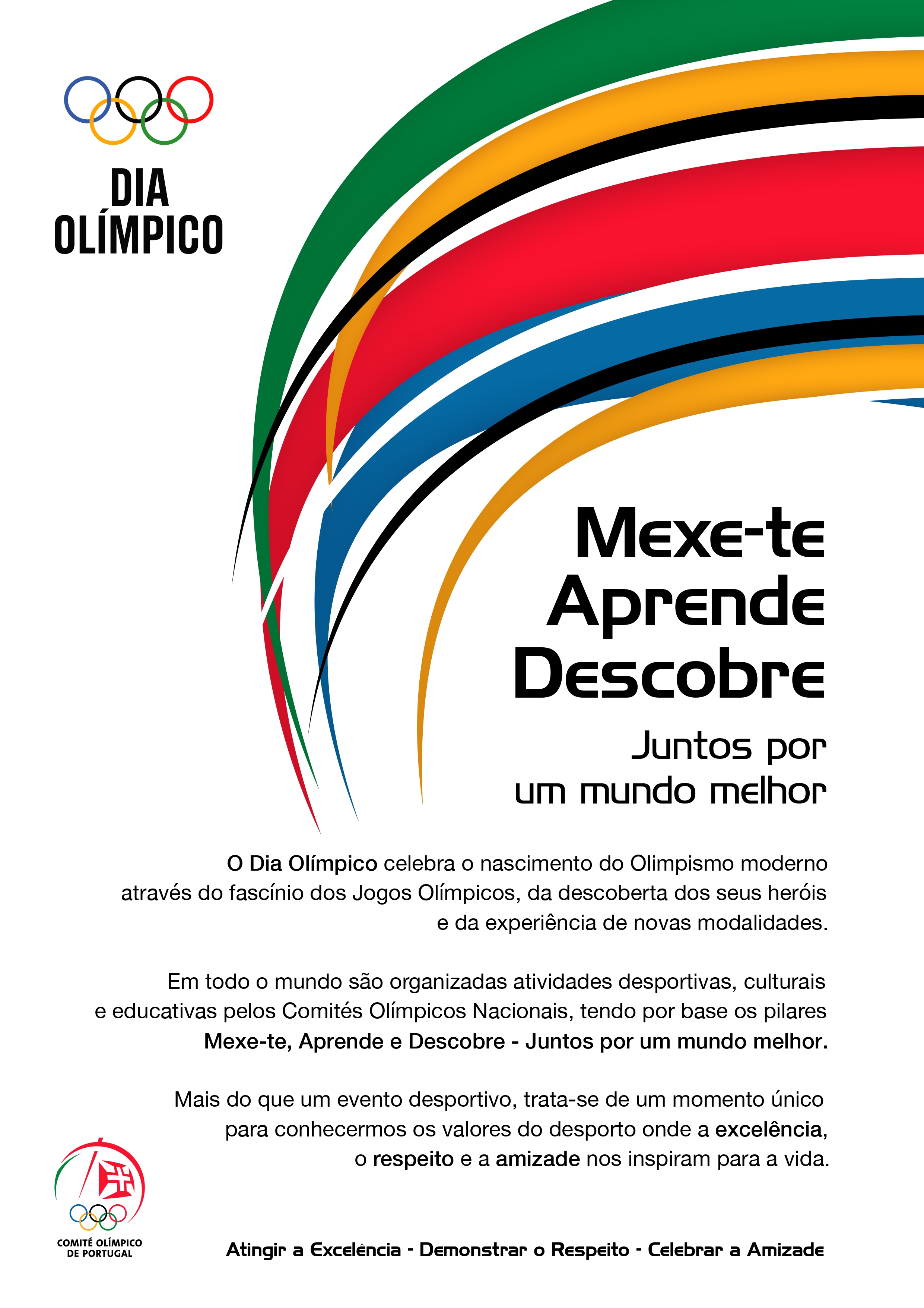 Flyer Dia Olímpico