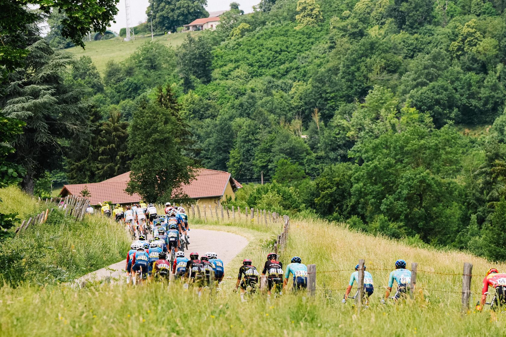 Portugueses chegam juntos na segunda etapa do Tour Auvergne - Rhône-Alpes