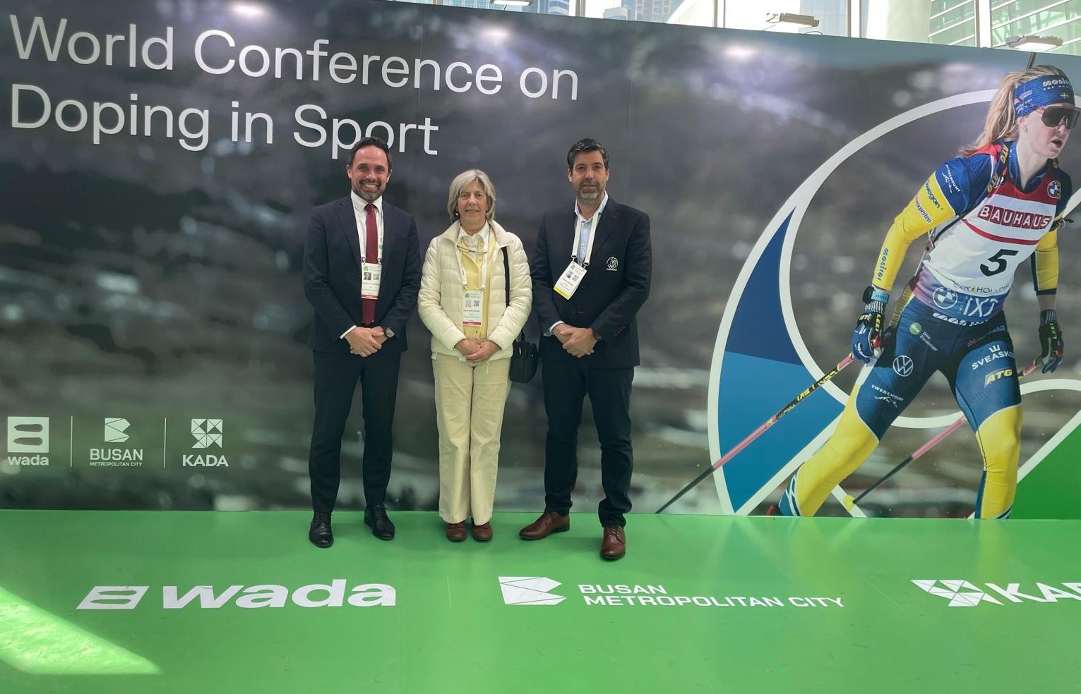 COP a participar na Conferência Mundial sobre Doping no Desporto