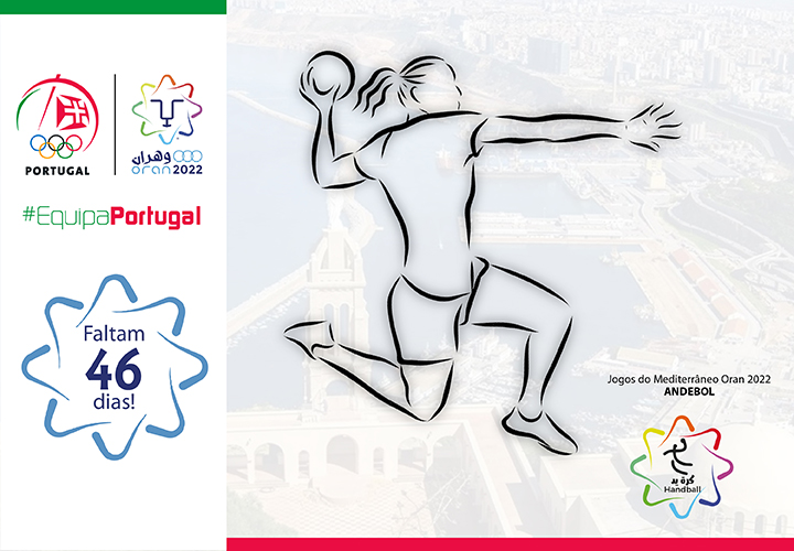 Portugal's women's handball team enters action at the Mediterranean Games starting June 29