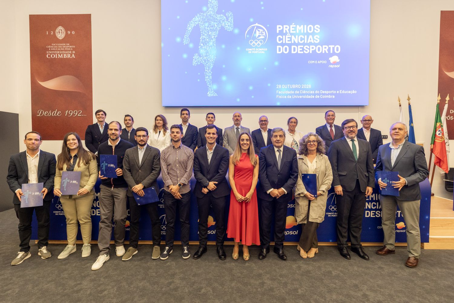Estão entregues os Prémios Ciências do Desporto COP | Repsol 2026