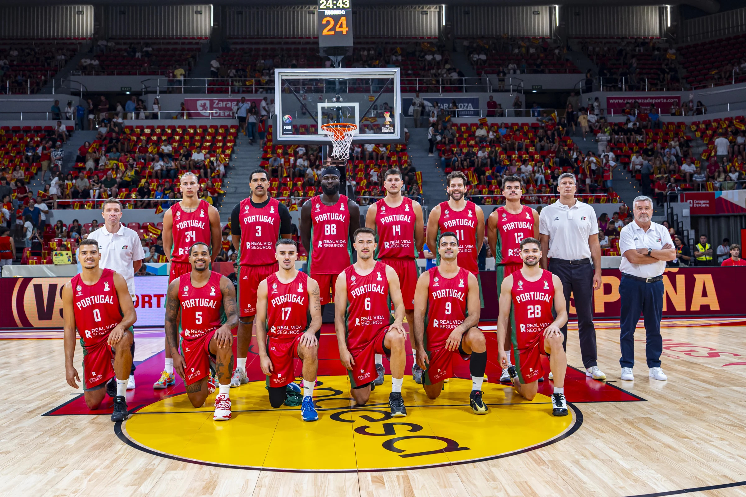 Portugal vence Espanha pela primeira vez e sonha na qualificação para o Mundial de Basquetebol