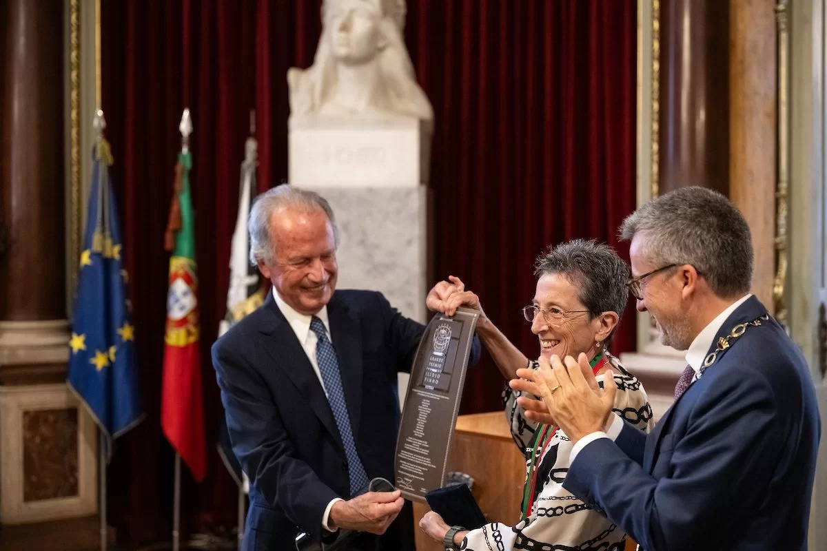 Rosa Mota recebe Grande Prémio da Fundação Ilídio Pinho