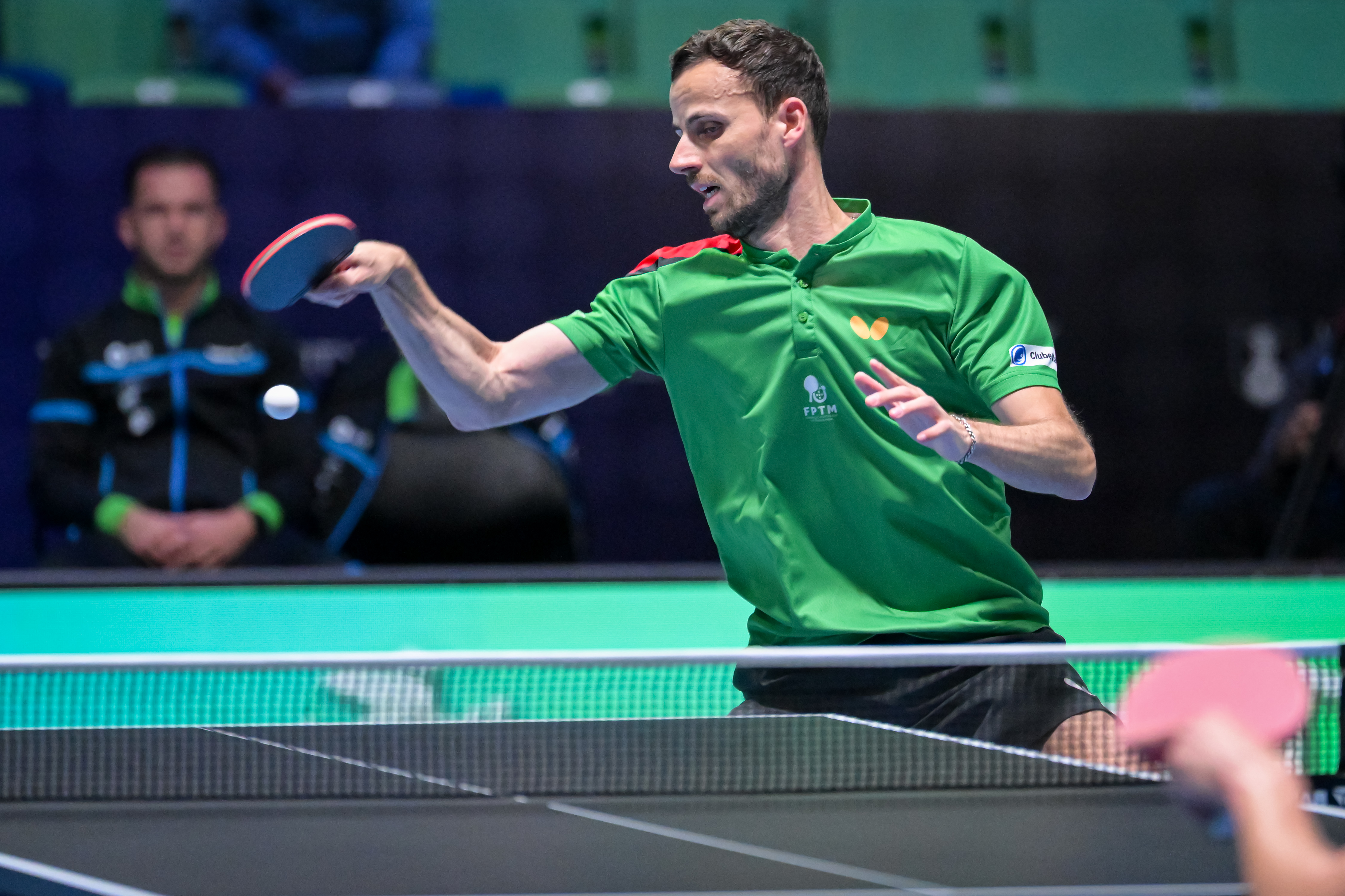 Portugal secures six victories on the second day of the European Table Tennis Championships