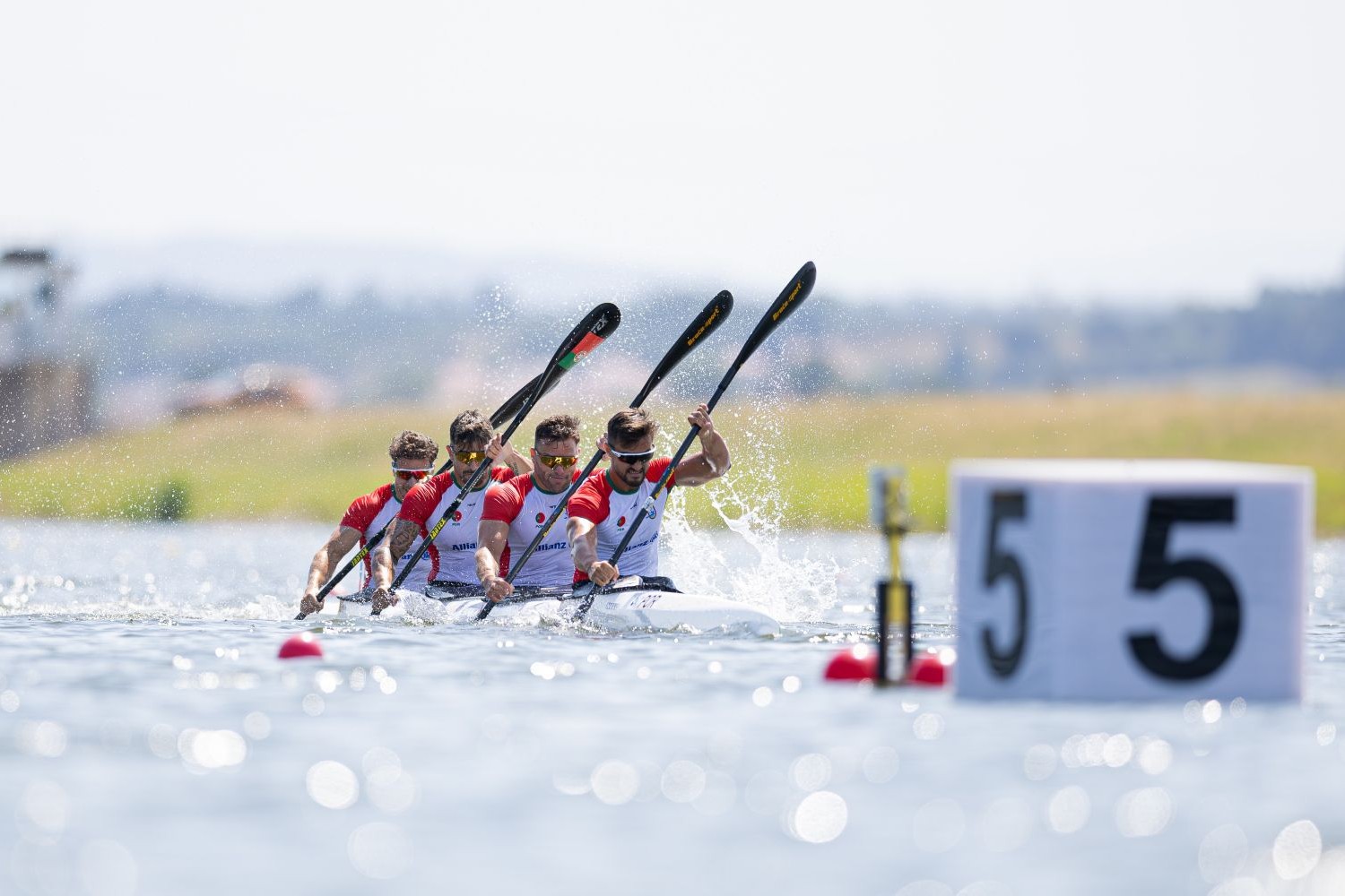 Team Portugal secures four more spots in Final A