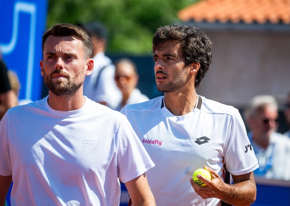 Francisco Cabral vice-campeão do ATP 250 de Bastad