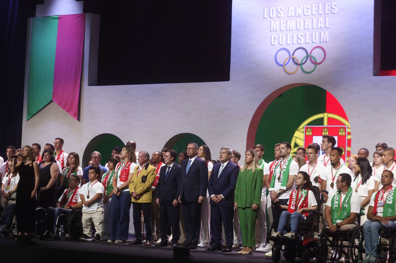 Team Portugal at Los Angeles 2028 will bring together Olympic and Paralympic athletes for the first time