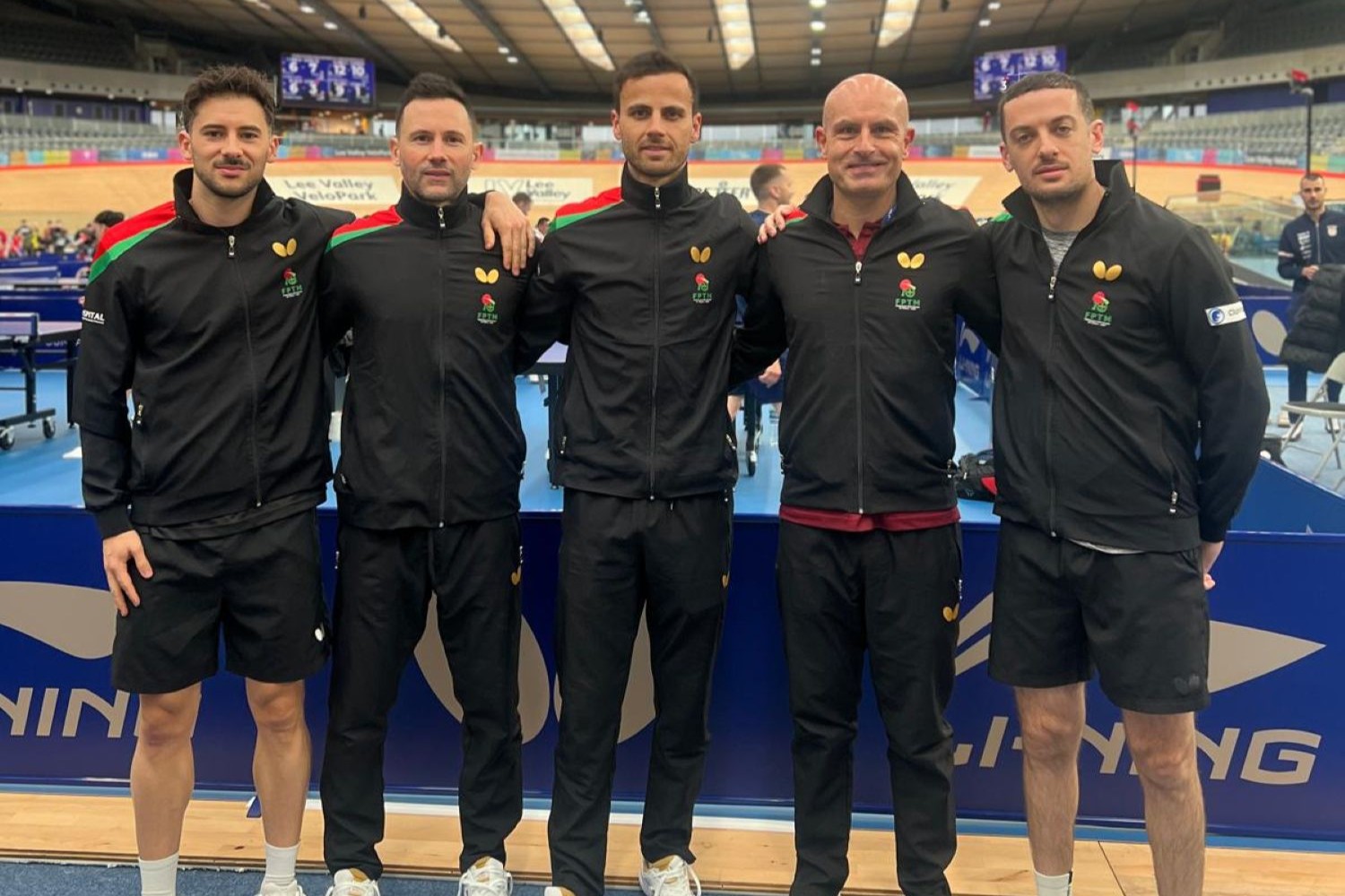 Portugal começa com vitória no Mundial de Equipas