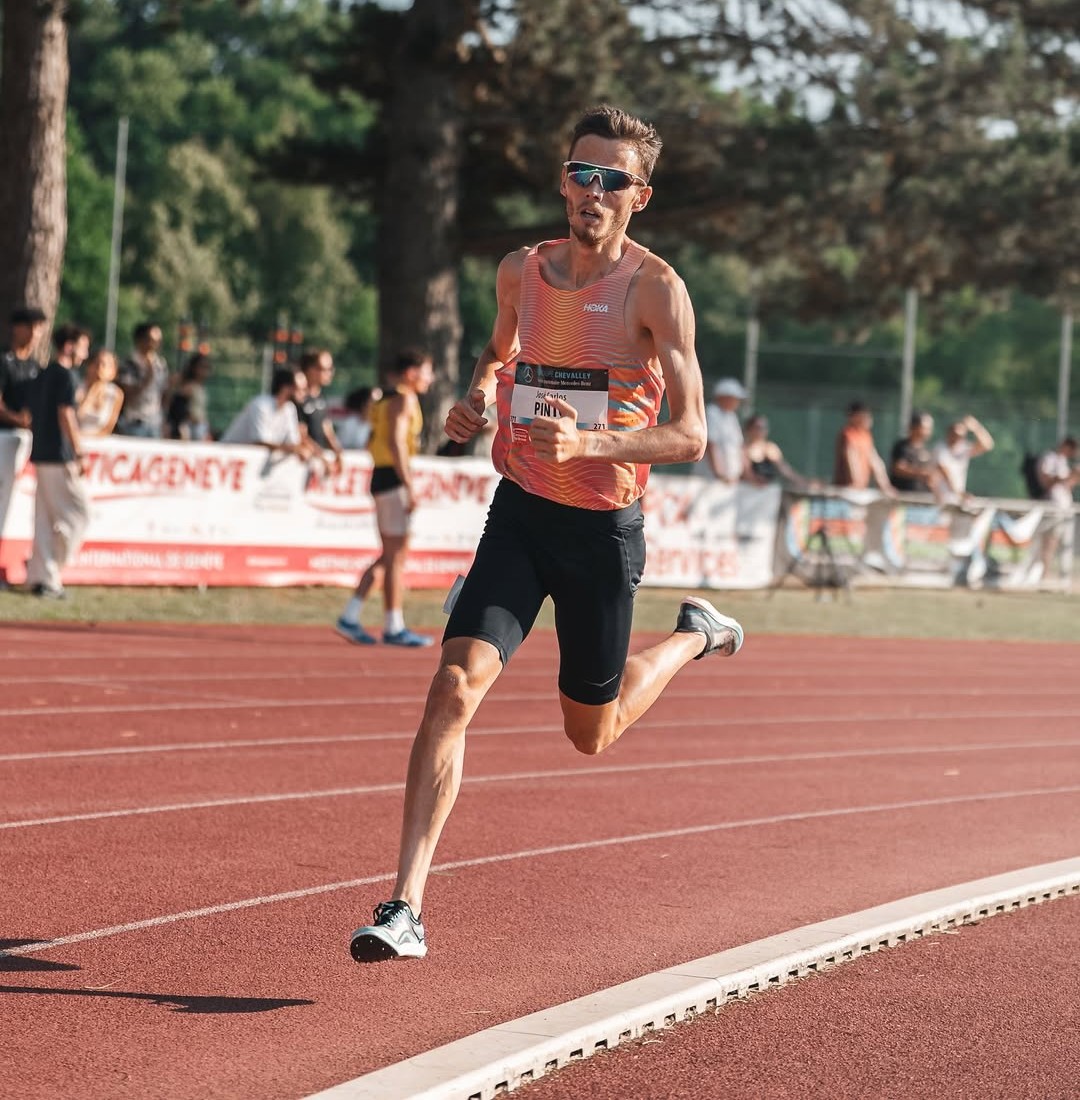 José Carlos Pinto vence 1500 metros do Meeting de Savona