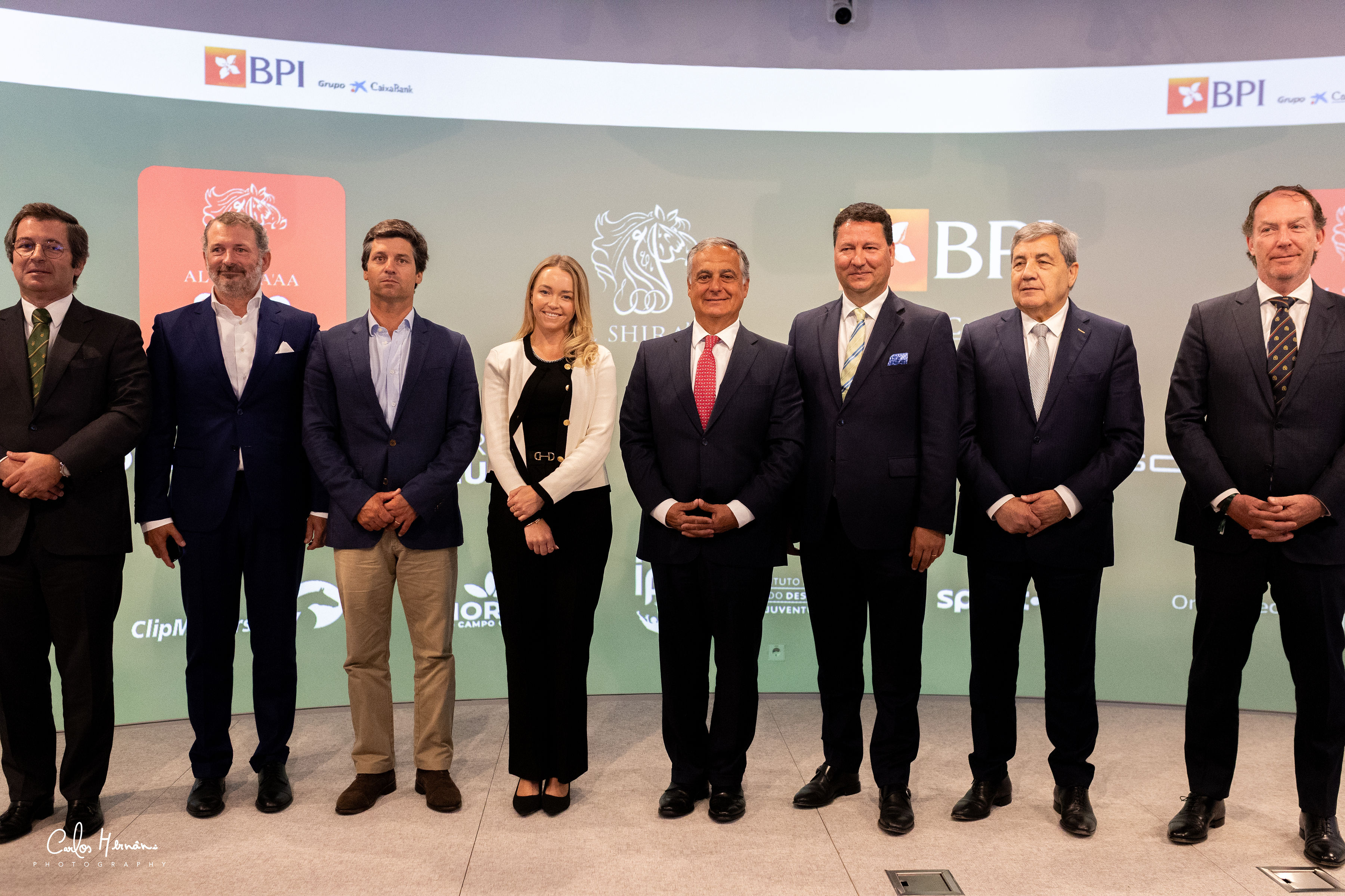 COP na apresentação do Al Shira’aa CSIO de Lisboa 2026