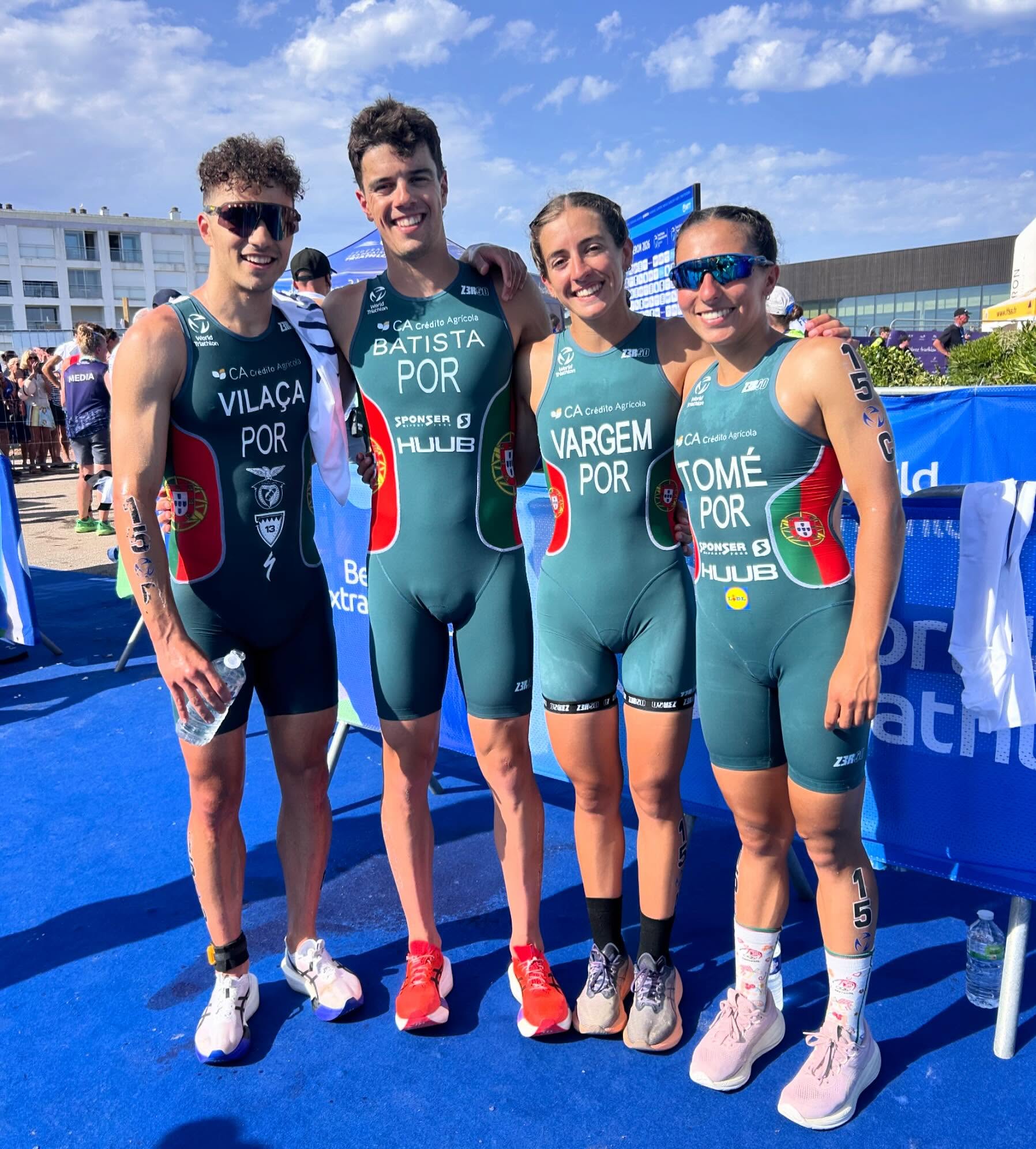 Portugal opens mixed relay Olympic qualification with a 5th place finish