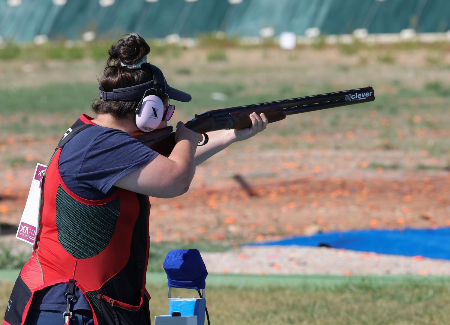 Inês Barros segue como melhor portuguesa no Europeu de Tiro com Armas de Caça