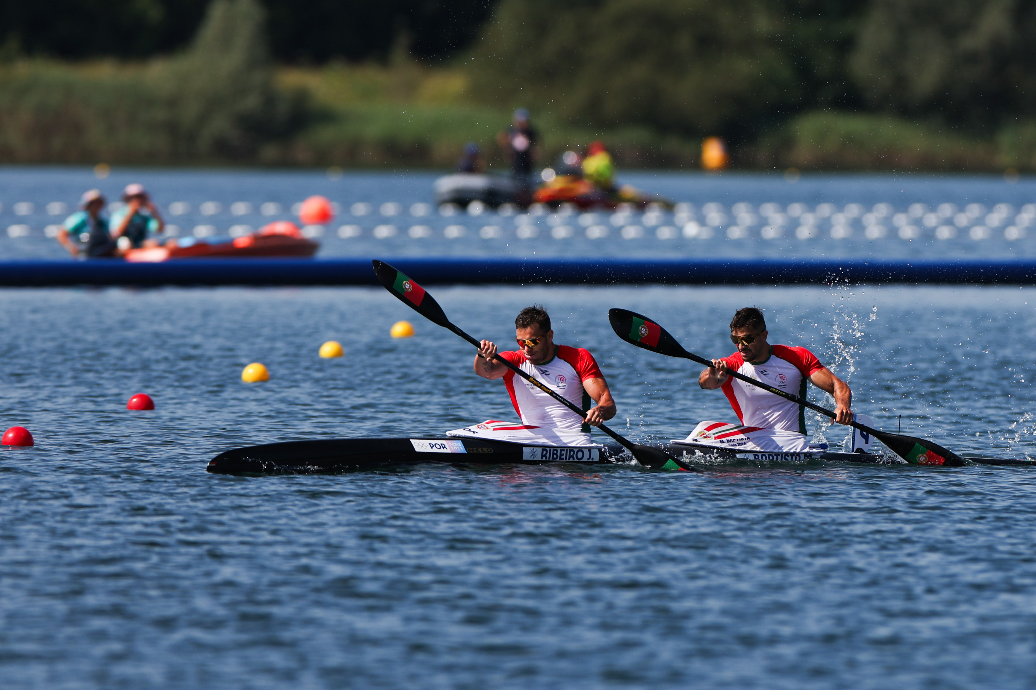 Bronze para João Ribeiro e Messias Baptista na Taça do Mundo de Szeged