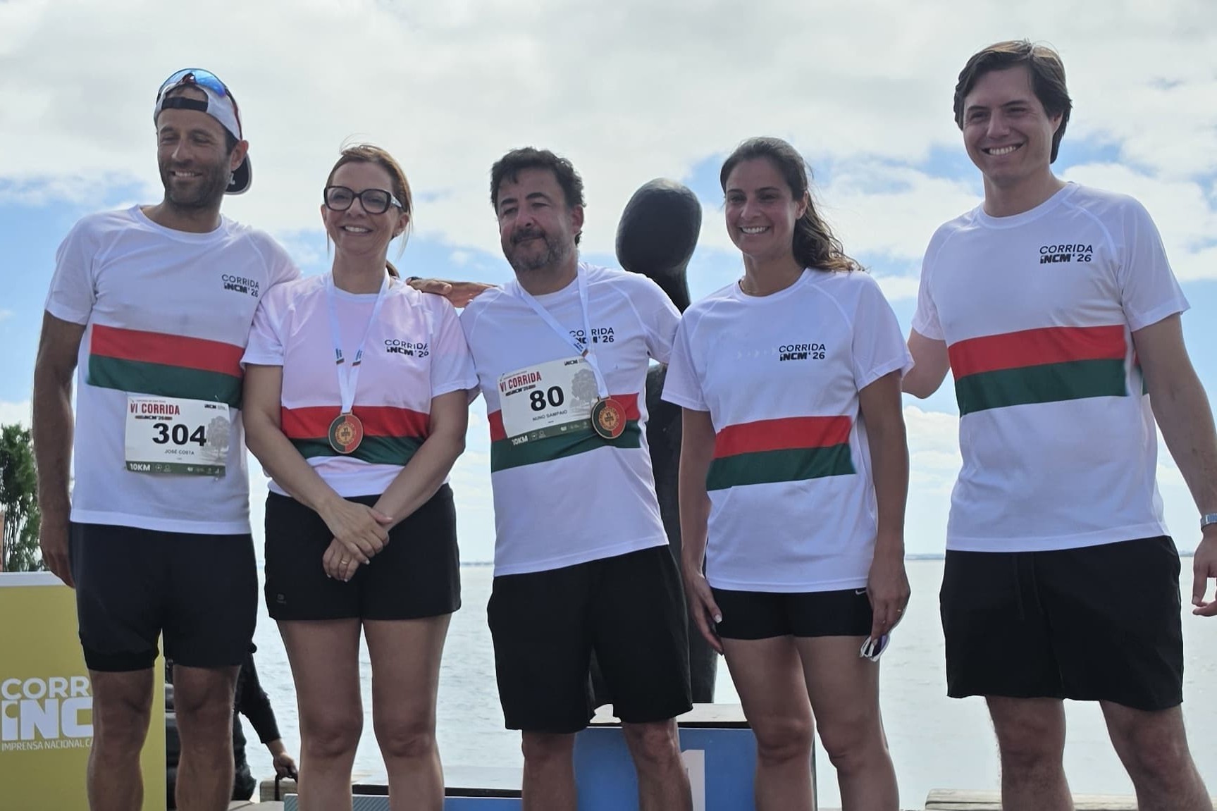 Corrida INCM juntou mais de 1000 participantes em Marvila