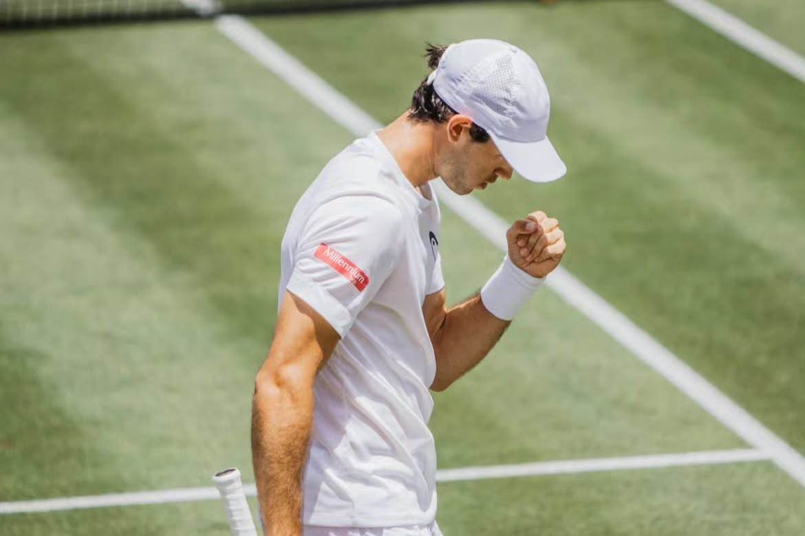 Vitória para Nuno Borges na primeira ronda de Wimbledon