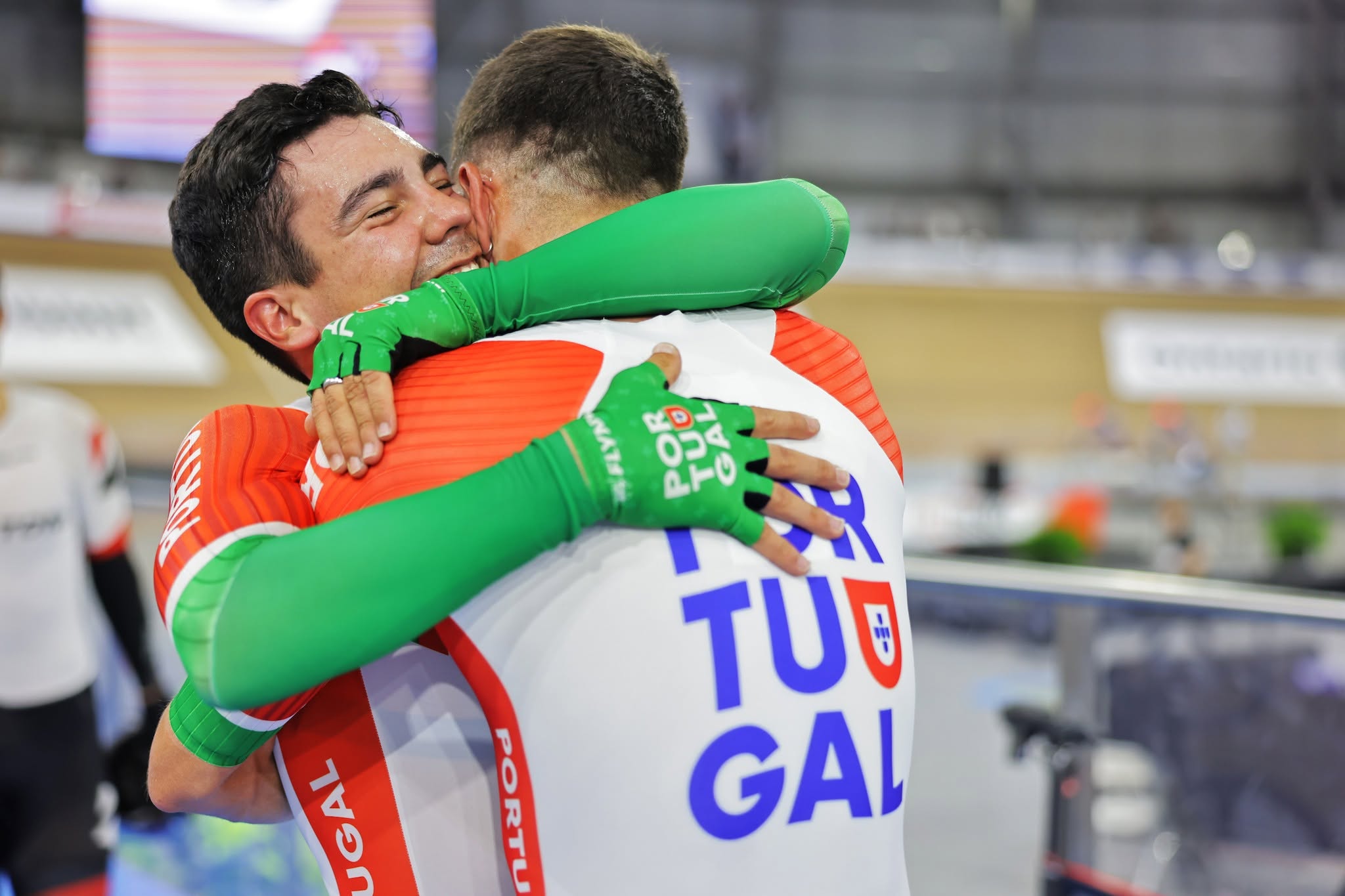 Portugal is the Madison World Championship runner-up