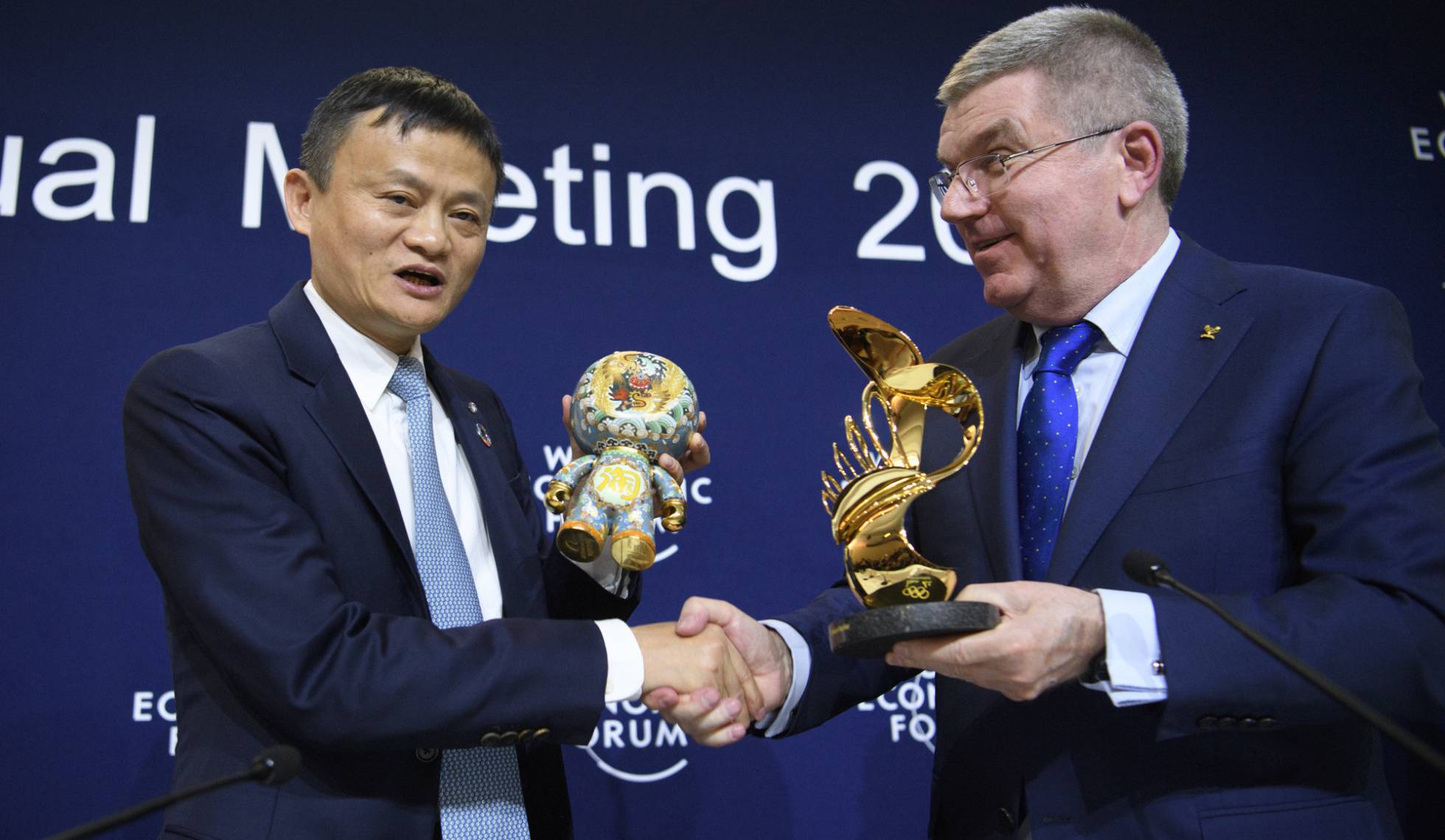 Alibaba, la compañía china, patrocinará los Juegos Olímpicos